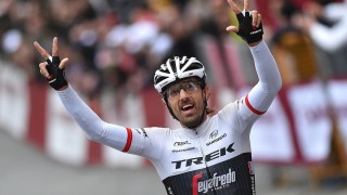 TOPPFAVORITT?: Fabian Cancellara vant Strade Bianche og er en av de store favorittene til å vinne lørdagens Milano-Sanremo. Det er også Alexander Kristoff, Greg Van Avermaet og Peter Sagan. Foto: Tim de Waele (©TDWSport.com).