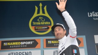 FORMSTERK: Fabian Cancellara imponerer ekspertene før årets første monument Milano-Sanremo (foto Scanpix/EPA)