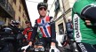 FÅR SKRYT: Edvald Boasson Hagen angrep på den siste kilometeren i Milano-Sanremo, men da Greg Van Avermaet fulgte, hadde nordmannen spilt sin sjanse. Foto: Tim de Waele (©TDWSport.com)