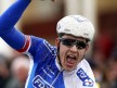 SLÅR TILBAKE MOT ANKLAGENE: Arnaud Démare nekter for å ha jukset under lørdagens Milano-Sanremo, slik to konkurrenter hevder. EPA/SEBASTIEN NOGIER