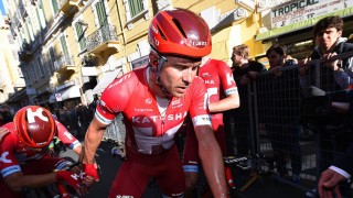TAKK FOR HJELPEN: Jacopo Guarnieri gjorde alt man kan forvente av en hjelper under lørdagens Milano-Sanremo. Han er likevel nødt til å innrømme at Alexander Kristoff var for dårlig plassert da avgjørelsen skulle falle. FOTO: Tim De Waele/TDWSPORT.COM
