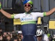 SEIRET PÅ FØRSTE FORSØK: Australske Michael Matthews. Bildet er fra forrige utgave av Paris-Nice. Foto: LIONEL BONAVENTURE / Afp / NTB scanpix