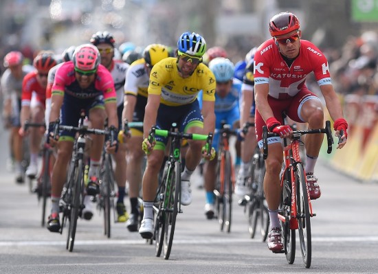 FORMEN ER INNE: Men laget, ja hvor er det? Foto: Tim de Waele (©TDWSport.com)