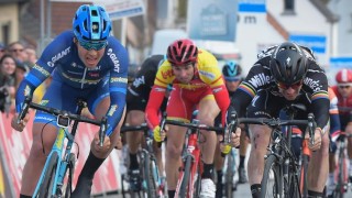 STORTALENT: Kristoffer Halvorsen er en av flere U23-talenter i Team Jokers rekker. Etter å ha landet en ny hovedsponsor vurderer laget på nytt å oppgradere satsingen sin.  / AFP PHOTO / BELGA / DAVID STOCKMAN