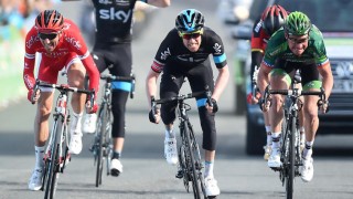 KUPERT OG GODT: Oppløpet var ikke så hardt, men Yorkshire er en annen region Lars Petter Nordhaug trives i. Nå er Ardenner-eksperten på plass i Baskerland for å finne klassikerformen. FOTO: Pa Photos, Martin Ricketts