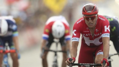 KUN SMÅ JUSTERINGER: - Ikke tiden for å gjøre paniske endringer, mener Stein Ørn etter fjerdeplass som høydepunkt for Alexander Kristoff i klassikerne.  EPA/OLIVIER HOSLET