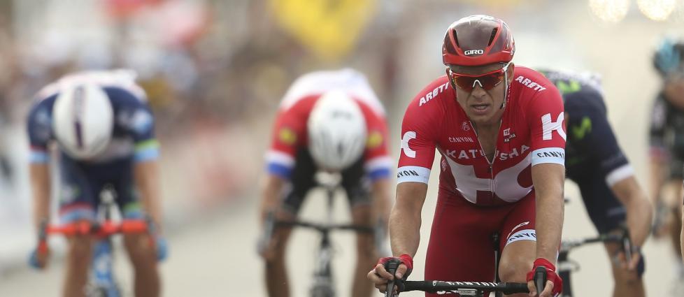 KUN SMÅ JUSTERINGER: - Ikke tiden for å gjøre paniske endringer, mener Stein Ørn etter fjerdeplass som høydepunkt for Alexander Kristoff i klassikerne.  EPA/OLIVIER HOSLET