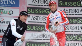 FORDELER OG ULEMPER: Den trefoldige vinner Fabian Cancellara er tilbake i Flandern rundt etter at en skade hindret ham fra å delta i fjor. Det kan være både positivt og negativt for Alexander Kristoff. Foto: Tim de Waele (©TDWSport.com)