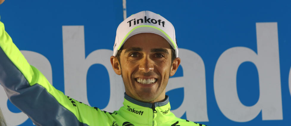 - TRIST FOR SYKKELSPORTEN: Etter at sykkelsporten har kommet langt i kampen mot doping, er nå mekanisk doping det nye. - En trist utvikling, mener Alberto Contador som er tilhenger av harde straffer for eventuelle juksemakere på utstyrsfronten. FOTO: Scanpix