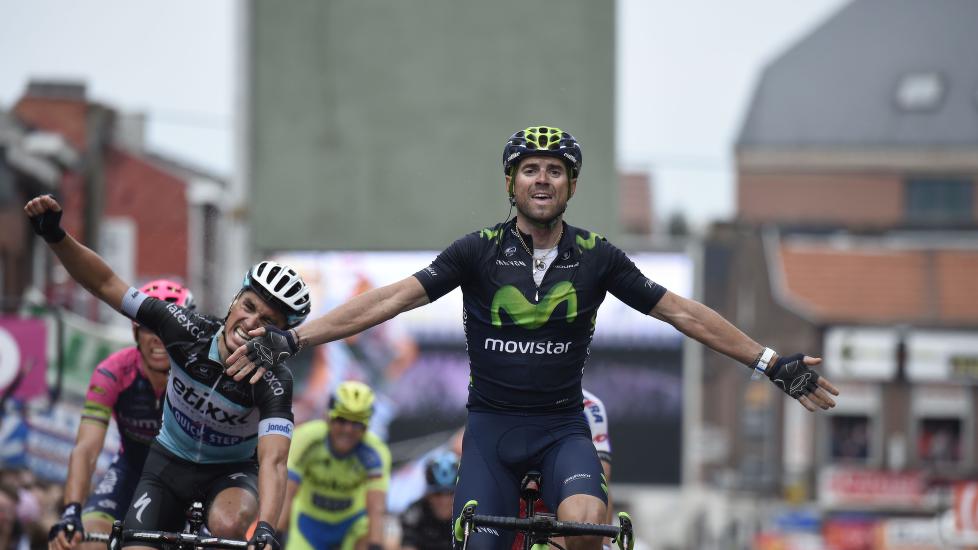 FAVORITT PÅ NY: Alejandro Valverde vant Liège-Bastogne-Liège i fjor, og spanjolen er favoritt til å gjenta bedriften i år. Onsdagens seier i Flèche Wallonne var særdeles overbevisende. Foto: ERIC EFEFERBERG (Scanpix/Afp)