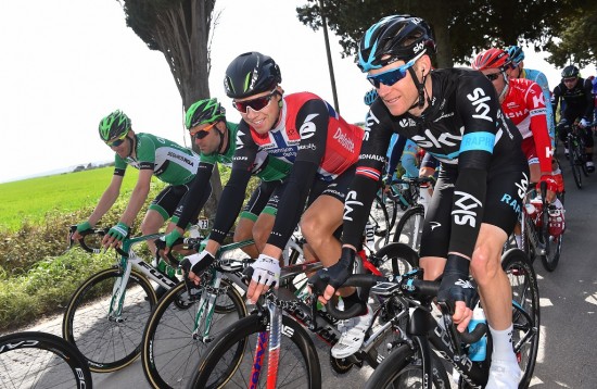 DE NORSKE HÅPENE: Men det ble ikke full utteling for våre håp i Amstel Gold Race. Foto: Tim de Waele (©TDWSport.com)