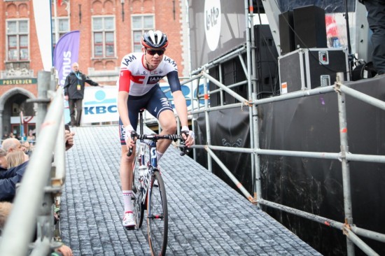 VARIERT SESONG: Flandern rundt, La Flèche Wallonne og Liège-Bastogne-Liège er kun noe av det Vegard Stake Laengen har kjørt denne sesongen. Nå kjører han ogsål giroen. FOTO: Kjetil Rakkenes Anda, procycling.no