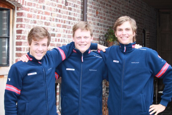 NY MULIGHET: De norske guttene har hatt optimale forberedelser inn mot ZLM Tour. FOTO: Per Erik Mæhlum, Norges Cykleforbund