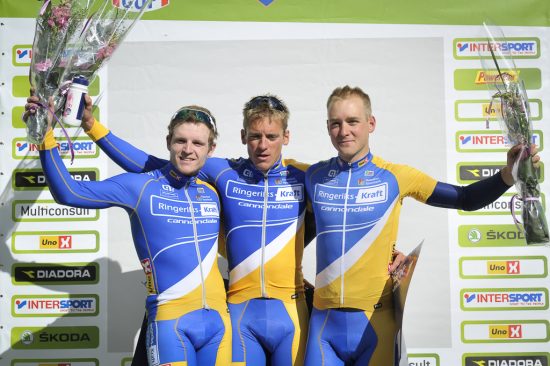 TRIPPEL: NorgesCupen er uforutsigbar. I fjor tok Ringeriks-Kraft trippelseier ved to anledninger. FOTO: Karlsson/NCF