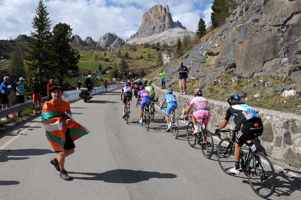 GIAU 2012: Ivan Basso, Michele Scarponi, Rigoberto Uran, Ryder Hesjedal, Joaquim Rodriguez, Domenico Pozzovivo. Foto: Tim de Waele (©TDWSport.com)