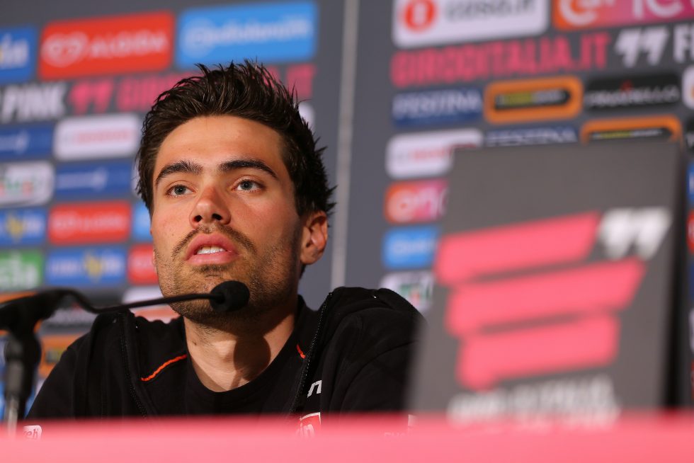 Dumoulin fokuserer på tempoetappene. Foto: Tim de Waele (©TDWSport.com)