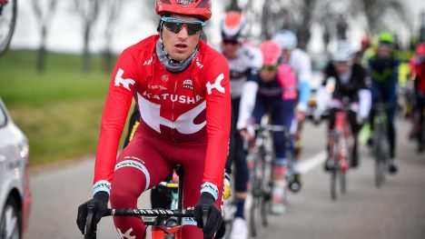 PÅ ETTERSKUDD: Sven Erik Bystrøm har ikke kunnet trene skikkelig i etterkant av velten i Yorkshire. Han er fremdeles ikke 100 prosent klar for Tour of Norway-deltakelse. FOTO: Tim De Waele/TDWSPORT.COM
