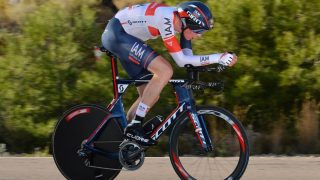 FANTASTISK TEMPO: Vegard Stake Laengen ble nummer tre på tempoen i Giro d'Italia. Her fra en tidligere anledning. Foto: Tim de Waele (©TDWSport.com)