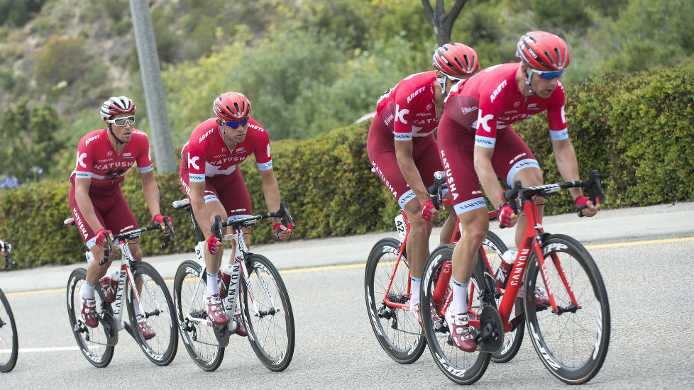 NÅDDE IKKE OPP: Kristoff fikk ikke til en god spurt på åpningsetappen i Tour of California.  Foto: Tim de Waele (©TDWSport.com)