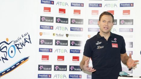 HÅPER PÅ MER: Thor Hushovd vil selv overvære etappen mellom Kragerø og Rjukan, der klatretalentene Andreas Vangstad og Carl Fredrik Hagen er nødt til å vise seg fram.