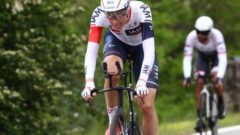 ØNSKET: Den sterke 27-åringen Stake Laengen skal være ønsket av Team Sky. Foto: Tim de Waele (©TDWSport.com)