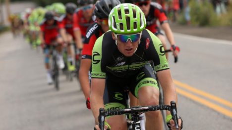 PÅ SYKEHUS: Kristoffer Skjerping ble sendt til sykehus etter den voldsomme velten i Belgia. Her fra en tidligere anledning. Foto: Chris Graythen (Scanpix/AFP)