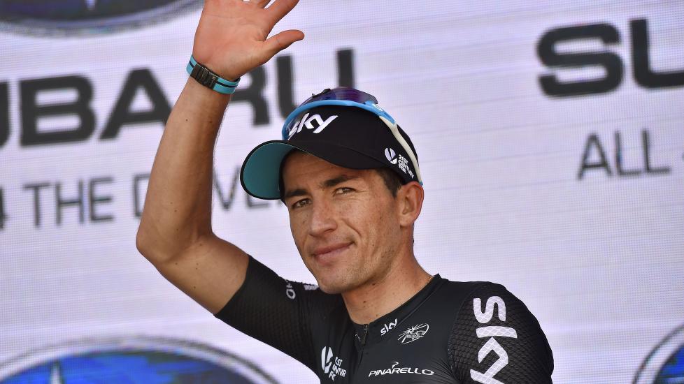 RENVASKET: Sergio Henao har ikke lenger UCI på nakken (foto AFP/Scanpix).