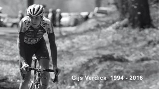 SOVNET INN: Gijs Verdick ble bare 21 år. Mandag døde den unge syklisten etter å ha blitt rammet av to hjerteinfarkt. FOTO: Cycling Team Jo Piels