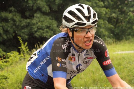 TOPP 20: Vita Heine var innenfor topp 20 etetr søndagens UCI-ritt i Belgia. Foto: 