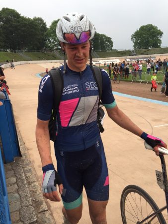 Henrik Evensen var med i finalen i U23-utgaven av Paris-Roubaix. Foto: Henning Evensen