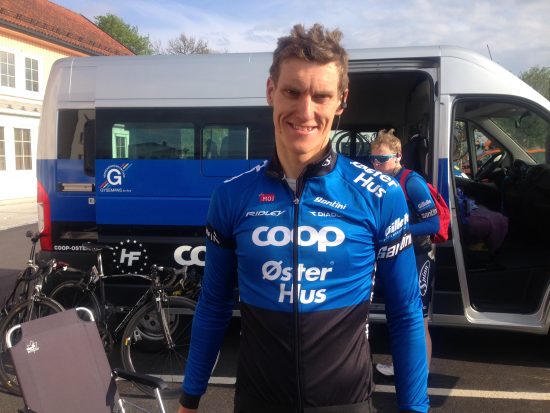 FORTSETTER DEN STERKE KJØRINGEN: Nå mangler bare UCI-seieren, Krister Hagen. (foto: procycling.no)