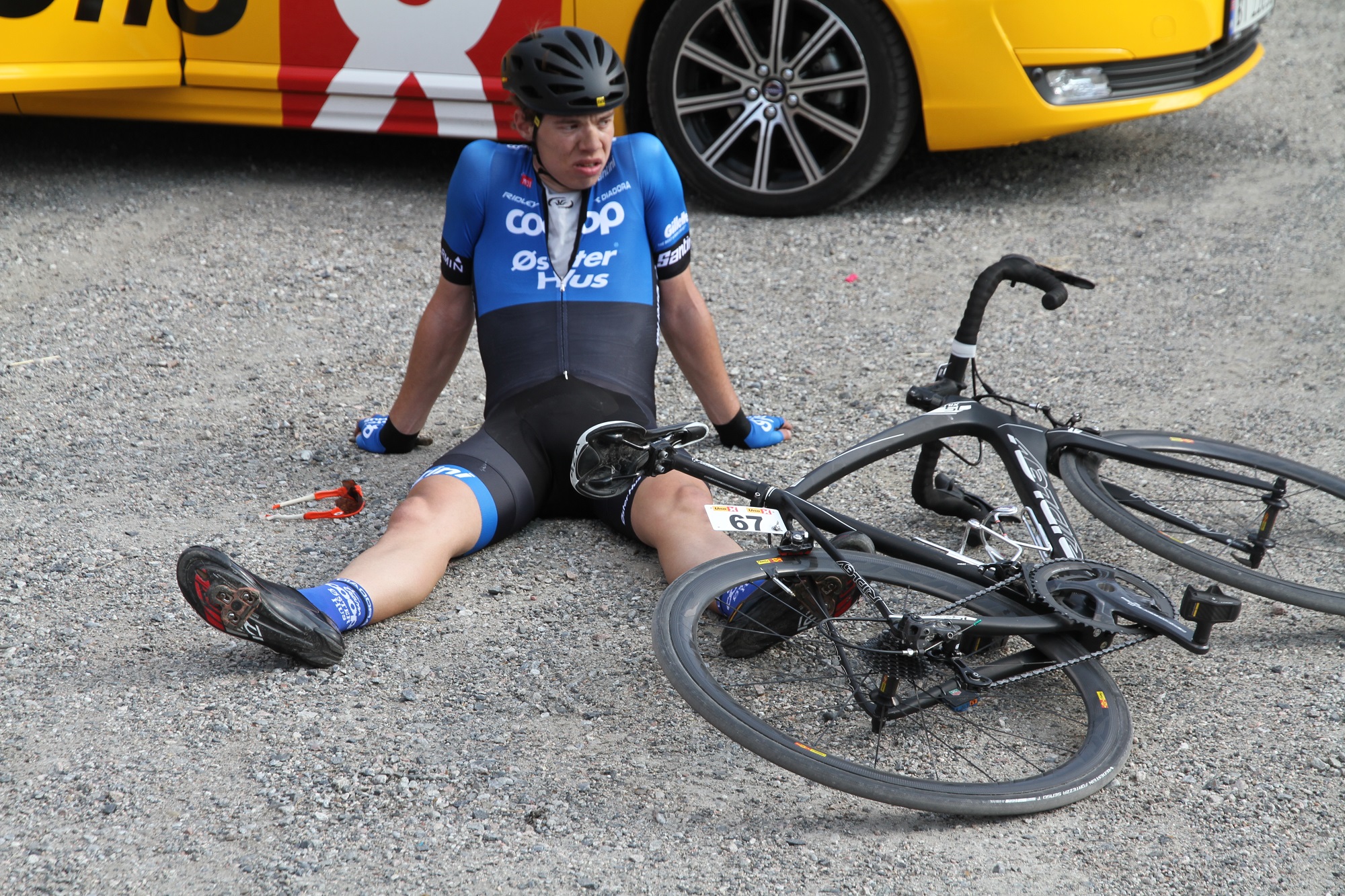 VAR MED I FJOR: Øivind Lukkedal. FOTO: Jarle Fredagsvik, procycling.no