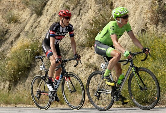 OFFENSIV: I Tour of California var Lunke i brudd. I Vuelta a Espana varsler han flere angrep.