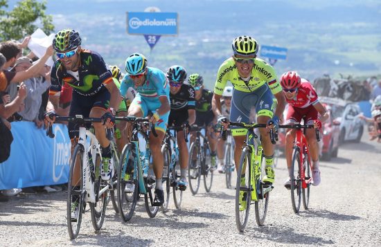 FORSVARTE SEG GODT: På grusen var det ingen av favorittene som klarte å rive til seg en luke. Foto: Tim De Waele (©TDWSport.com)