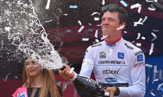 BOB JUNGELS: Den suverene vinneren av ungdomstrøya. FOTO: Tim de Waele (TDWSport.com)