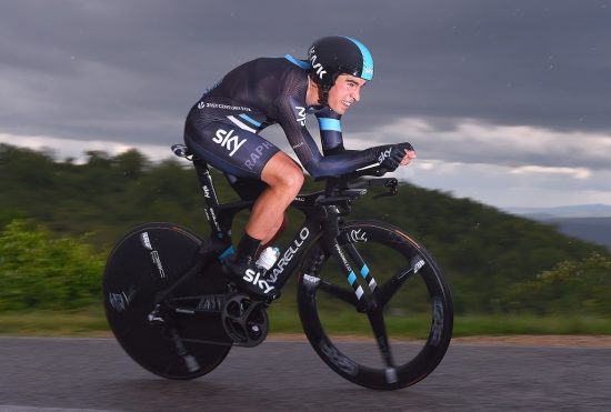 GOD TEMPO: Ingen kan klage på det Mikel Landa fikk til under søndagens tempo. Foto: Tim De Waele (©TDWSport.com)