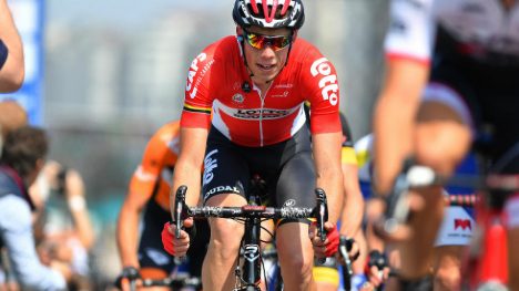 RESPONDERER IKKE: Stig Broeckx responderer ikke på stimuli, og legene bekrefter nå hjerneskade hos belgieren. FOTO: Tim de Waele (TDWSport.com)