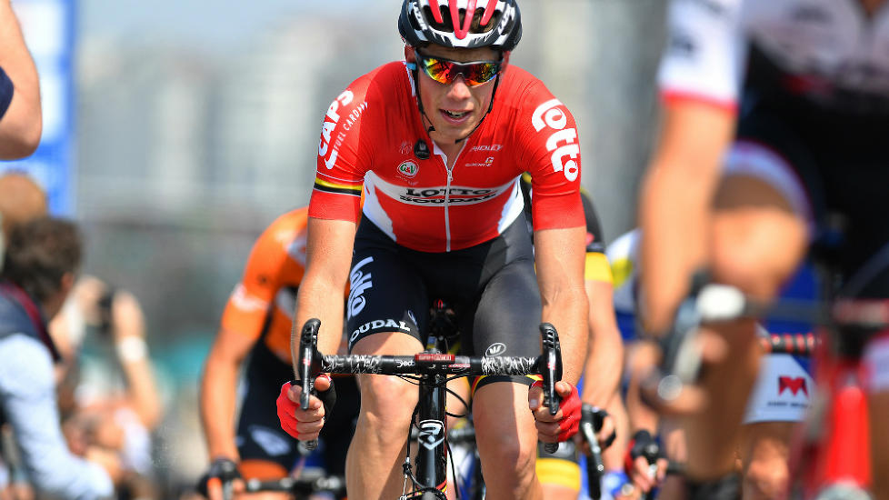 RESPONDERER IKKE: Stig Broeckx responderer ikke på stimuli, og legene bekrefter nå hjerneskade hos belgieren. FOTO: Tim de Waele (TDWSport.com)