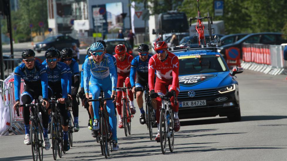ROGALENDINGENE: Alexander Kristoff er den store NM-favoritten og har et arsenal av sterke ryttere i ryggen. Foto: Jarle Fredagsvik (www.procycling.no)