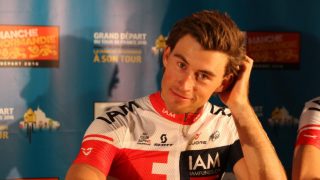 DEBUTANT: For Sondre Holst Enger kommer Tour de France-uttaket en smule overraskende. Heldivis hadde treneren lagt en god plan for ham. FOTO: Jarle Fredagsvik, procycling.no