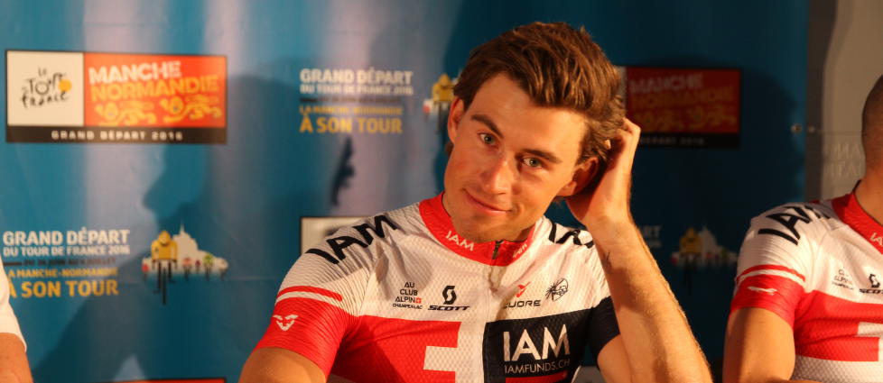 DEBUTANT: For Sondre Holst Enger kommer Tour de France-uttaket en smule overraskende. Heldivis hadde treneren lagt en god plan for ham. FOTO: Jarle Fredagsvik, procycling.no
