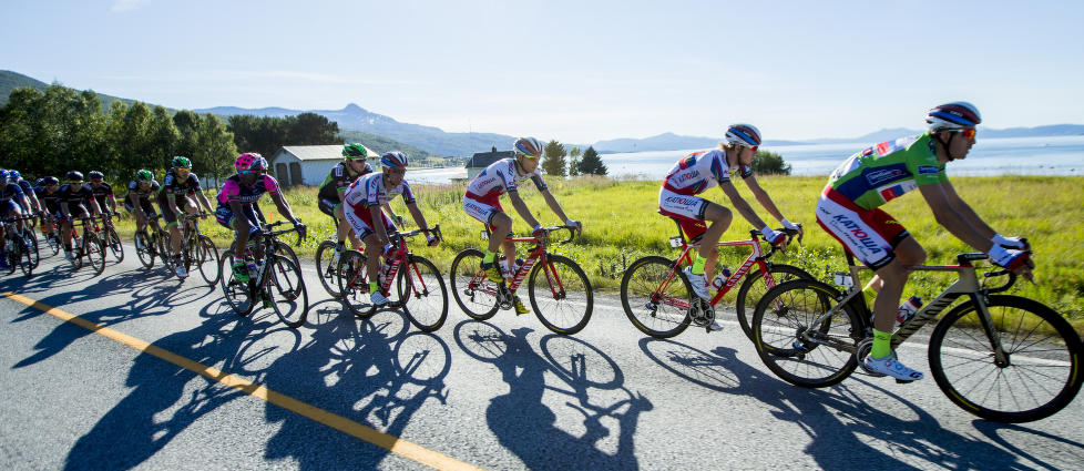 VENDER TILBAKE: Alexander Kristoff og Katusha er blant storlagene som vender tilbake til Arctic Race i 2016.