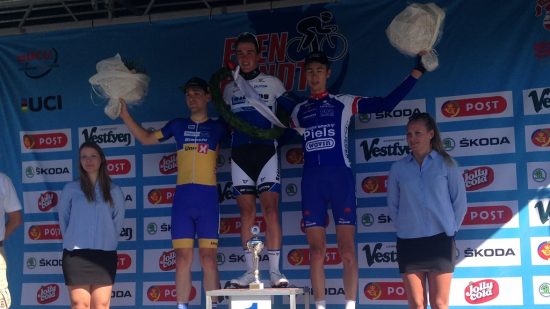 VEKK KILLEREN: Du må bli litt tøffere mentalt, Audun Brekke Fløtten! Foto: Team Ringeriks-Kraft