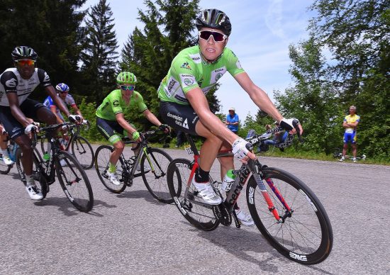 GRØNN TRØYE: Og etappeseier ble fasiten for Edvald Boasson Hagen. Foto: Tim de Waele (©TDWSport.com)