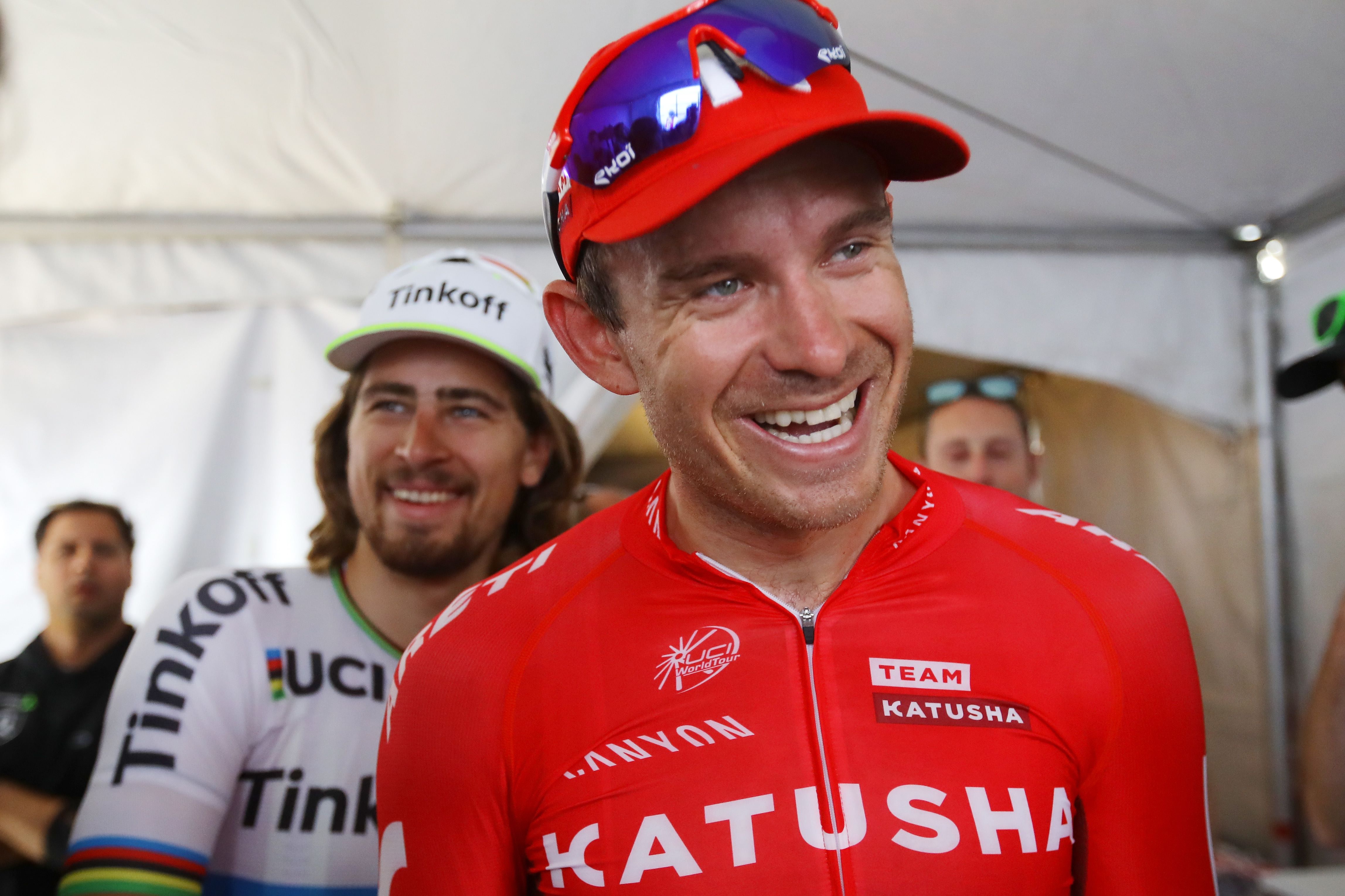 KAN PASSE FOR KRISTOFF - OG SAGAN: Slovaken er fortsatt favoritt til å hente hjem den grønne trøya, men er nødt til å angripe der Cavendish ikke henger med. Kanskje i dag?  Chris Graythen/Getty Images/AFP 