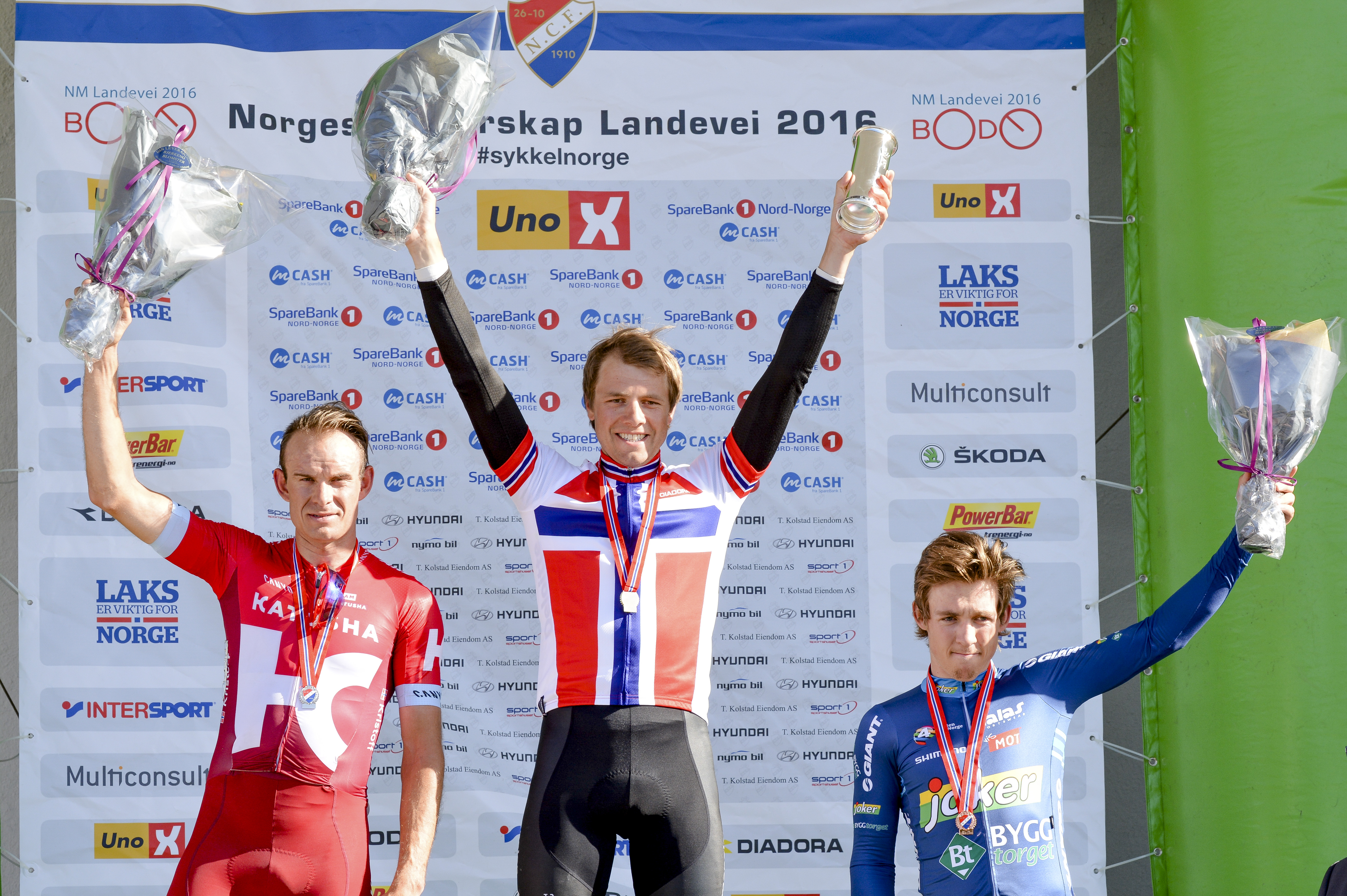 LURTE ALEX: I NM satset Boasson Hagen på en langspurt, og holdt Kristoff fra livet. Men det er ikke dermed sagt at rudsbygdingen er en bedre spurter på flat mark. Foto: Einar Landa 