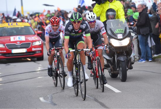 FANTASTISKE BREEN: Vegard Breen viste sin kapasitet på tourens andre etappe. FOTO: Tim de Waele (TDWSport.com)