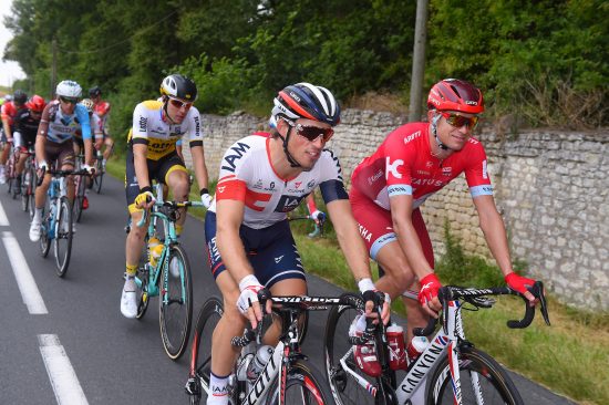Cycling: 103th Tour de France 2016 / Stage 4 Sondre HOLST ENGER (NOR)/ Alexander KRISTOFF (NOR)/ Saumur - Limoges (237,5km)/ TDF / © Tim De Waele