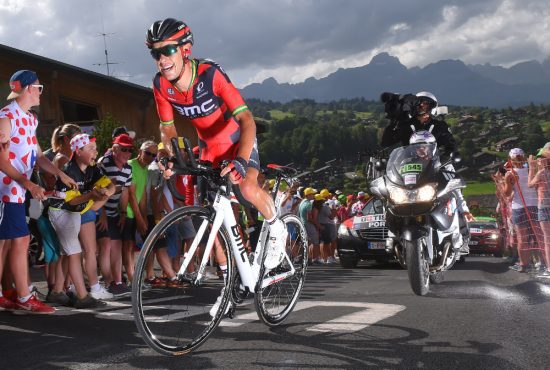 GÅR GODT: Richie Porte er den kanskje sterkeste kandidaten til å ta andreplassen bak Chris Froome. FOTO: Tim de Waele (TDWSport.com)