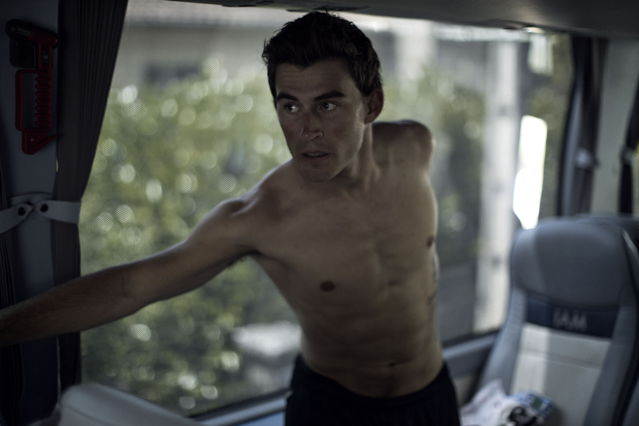 GODT TRENT: Bilder som dette settes nok pris på hos den kvinnelige delen av befolkningen. FOTO: IAM Cycling